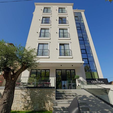 Vlorë Hotel Central מראה חיצוני תמונה