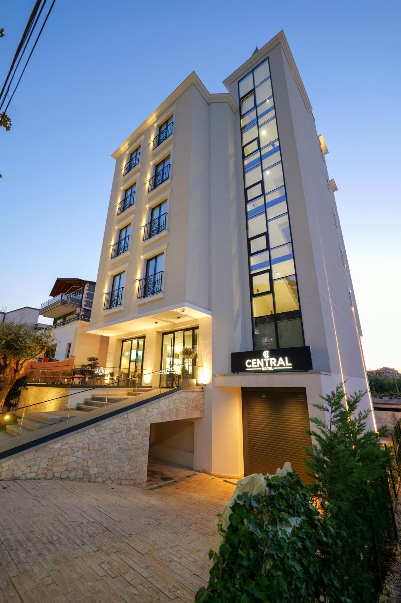 Vlorë Hotel Central מראה חיצוני תמונה
